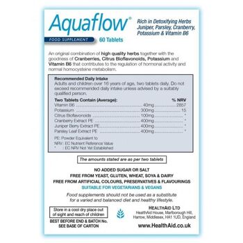 Comprimés Aquaflow 2
