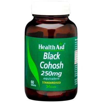 Cohosh negro 250 mg - Tabletas estandarizadas