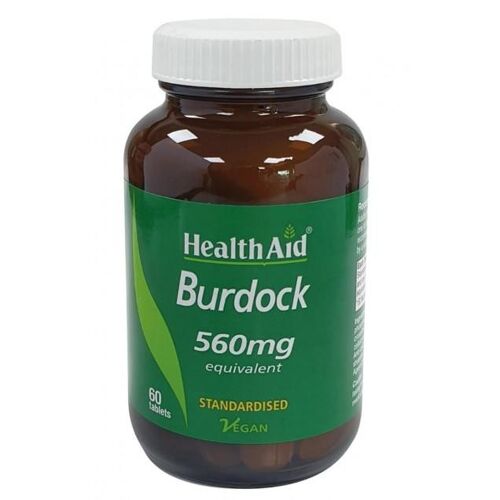 Burdock 560mg - Standardised  Tablets