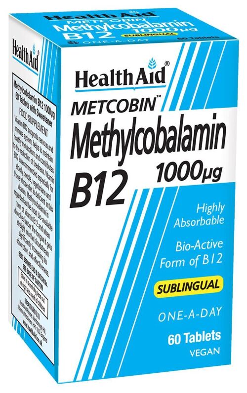 Methylcobalamin Metcobin 1000mcg Tablets