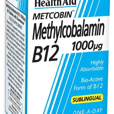 Tabletas de metilcobalamina metcobin 1000 mcg