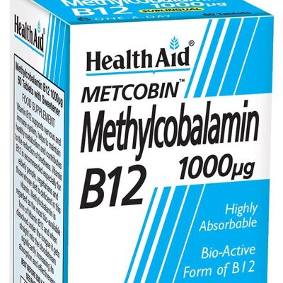 Methylcobalamin Metcobin 1000mcg Tablets