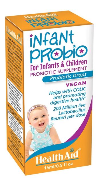 Infant Probio - Gouttes probiotiques 1