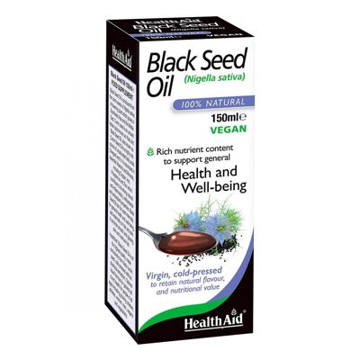 Líquido de aceite de semilla negra