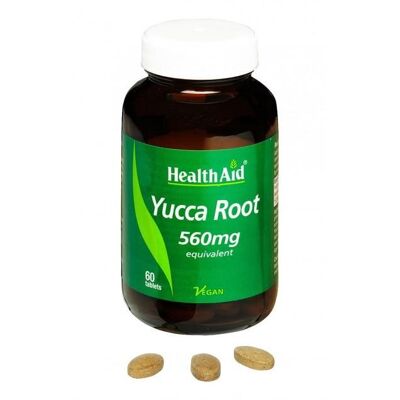 Yucca Root 560mg equivalent  Tablets