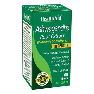 Ashwagandha-Wurzelextrakt-Tabletten