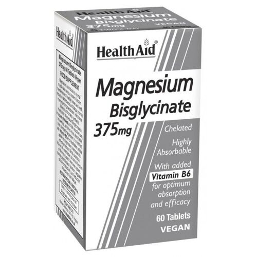 Magnesium Bisglycinate 375mg Tablets