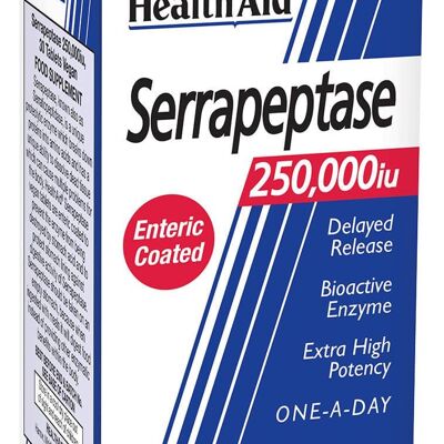 Tabletas de serrapeptase 250,000iu