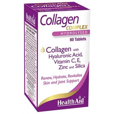 Tabletas de complejo de colágeno