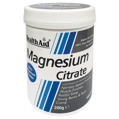 Magnesium Citrate Powder