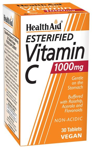 Comprimés de vitamine C estérifiée 1000mg 1