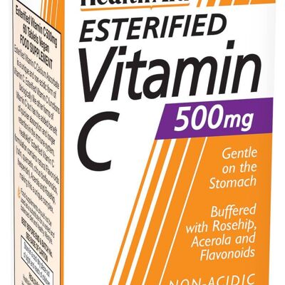 Esterified Vitamin C 500mg Tablets