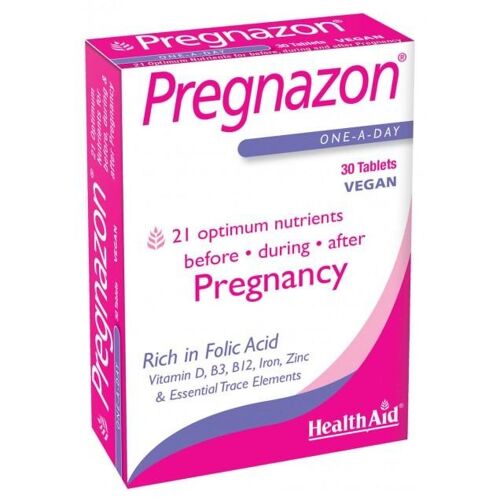 Pregnazon Tablets