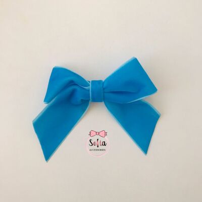 Clip blu scuro di Celine