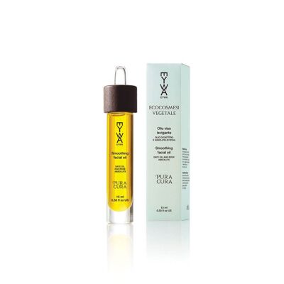 Smoothing face oil