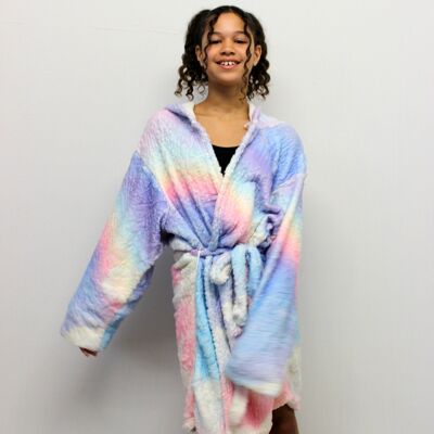 Pastel cloud robe