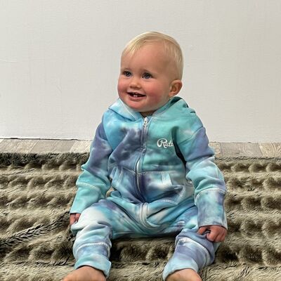 Baby Ratchet Ocean Onesie - 6-12 MONTHS