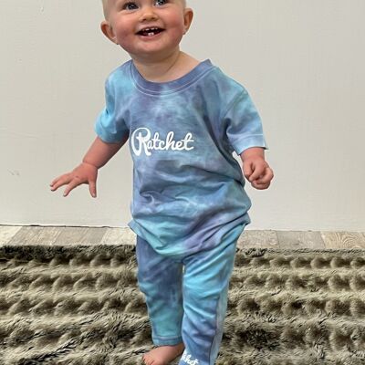 Baby Ratchet Ocean T-Shirt Tracksuit