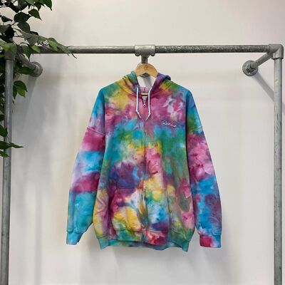 Pastel Ice Zip Hoodie