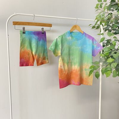 Junior Pride  T-shirt & Cycle Shorts