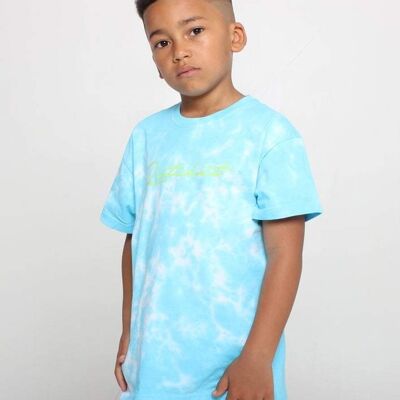 Junior Ice Blue T Shirt