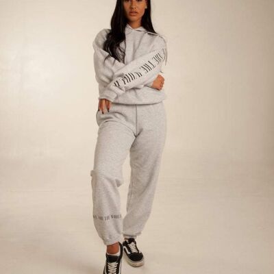 We are the world Grey Tracksuit