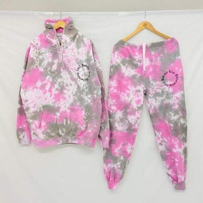 Adult Pink Explosion Tracksuit