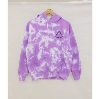 Purple  Cloud Hood