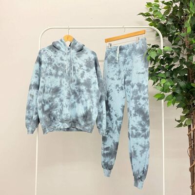 Ice Blue Explosion Tracksuit