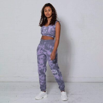 Lilac Cloud Bralette & Jogger Combo