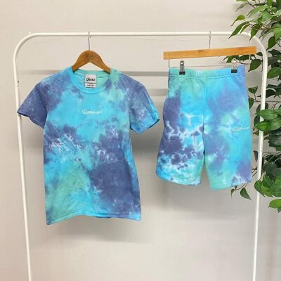 Junior Ocean Tee & Jogger Shorts Set