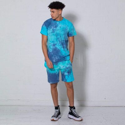 Ocean  Tee & Shorts Combo