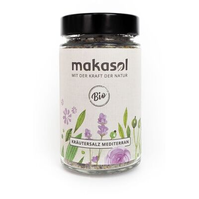 Organic herbal salt Mediterranean