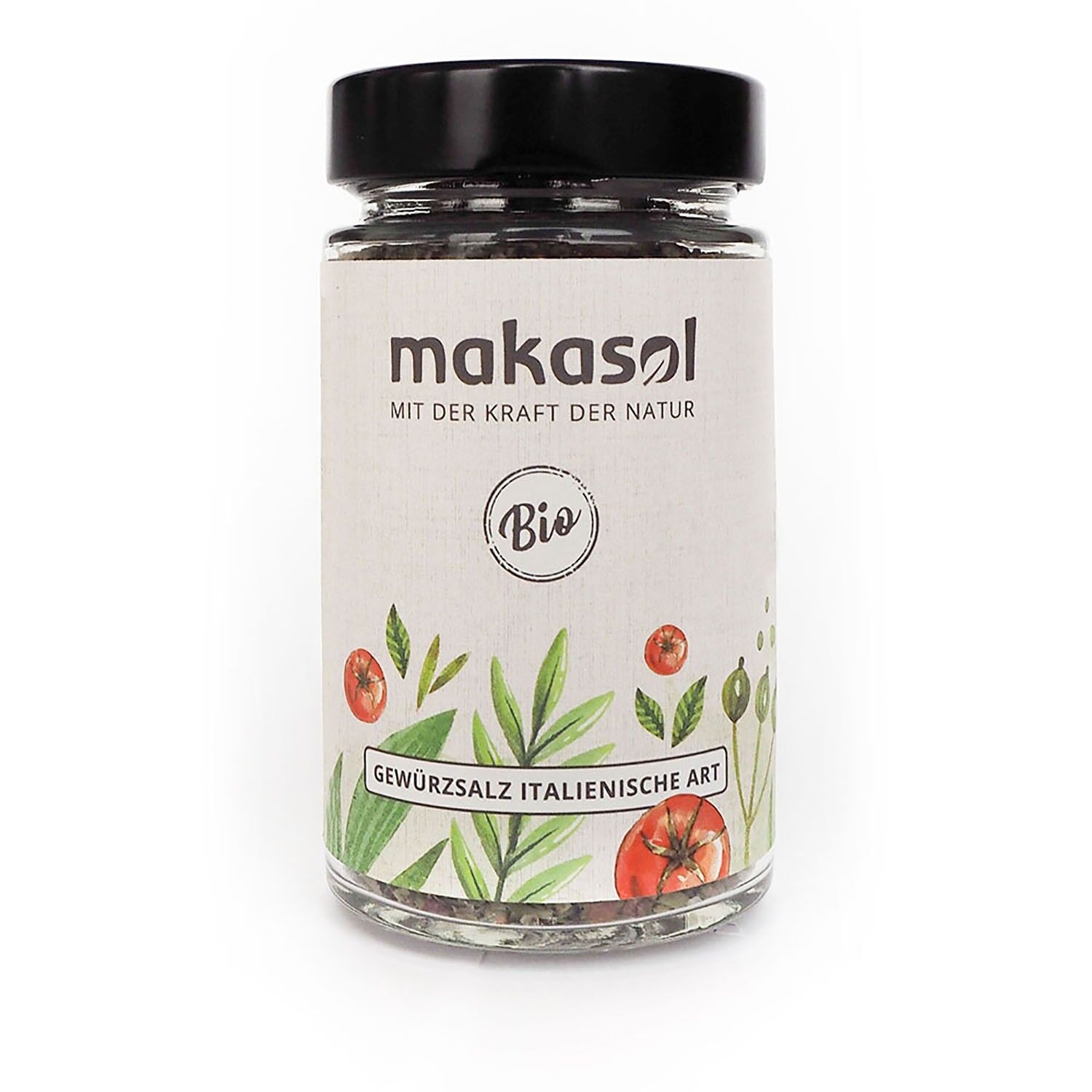 Sale aromatizzato biologico all'italiana