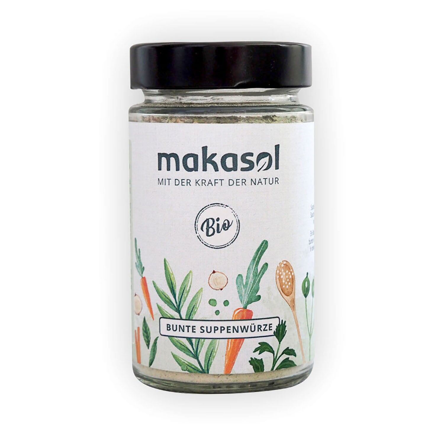 Condimento per zuppa colorato biologico