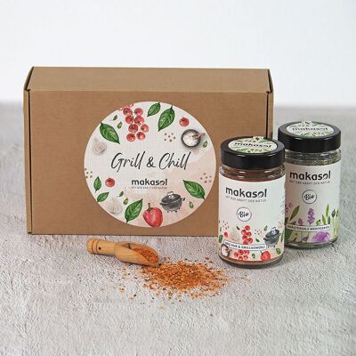 Grill & Chill gift set