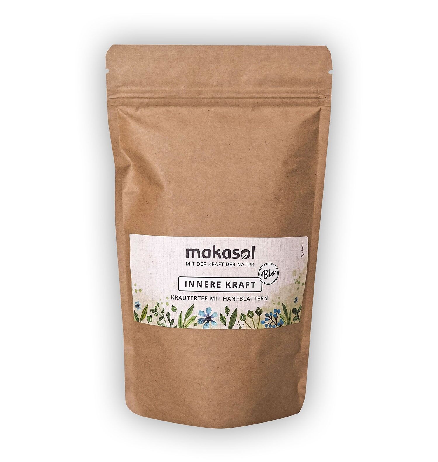 Ricarica di forza interiore di tè biologico