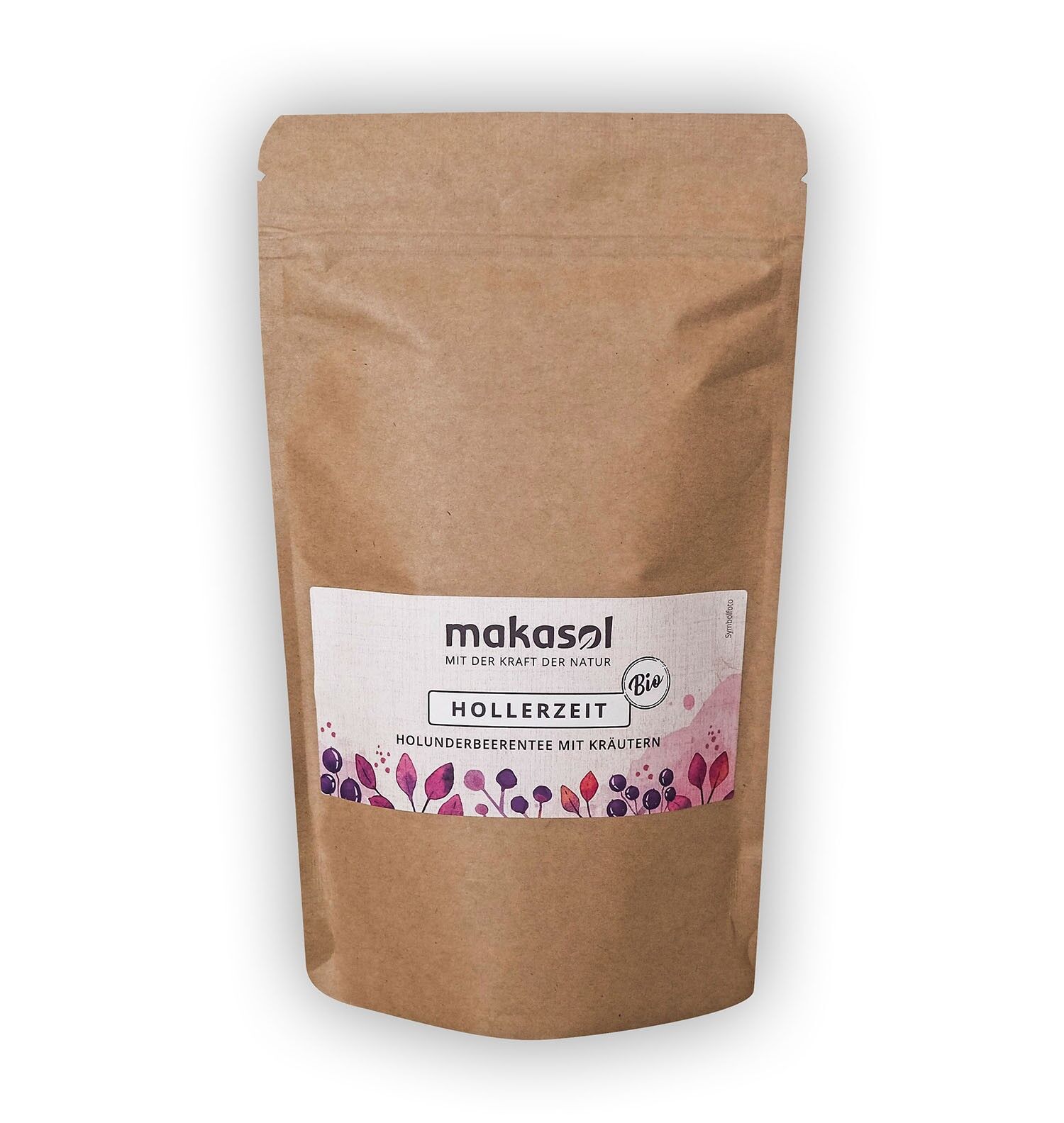 Organic tea Hollerzeit refill