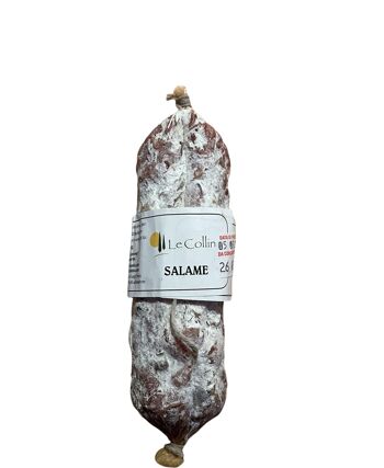 Salame Cinta Senese - salami italien 1 Kg 1