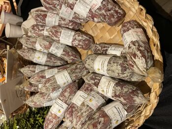 Salame Cinta Senese - salami italien 1 Kg 3