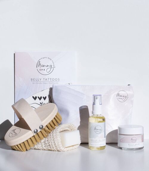 Mommy SPA Collection - Premium care set for pregnant women