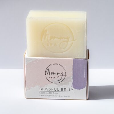 Blissful Belly - Jabón de aceite de cuidado calmante