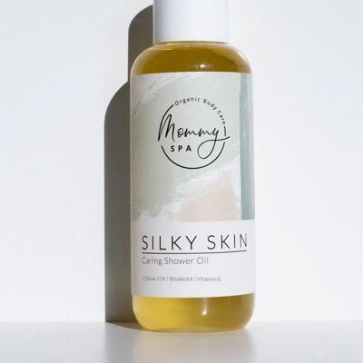 Silky Skin - olio doccia ricco per le donne in gravidanza
