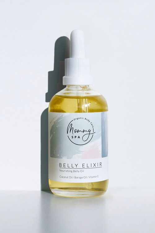 Belly Elixir - Nourishing Pregnancy Oil - 100ml