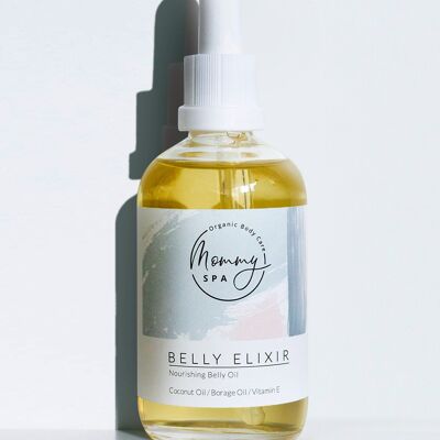Belly Elixir - Huile de Grossesse Nourrissante - 100ml