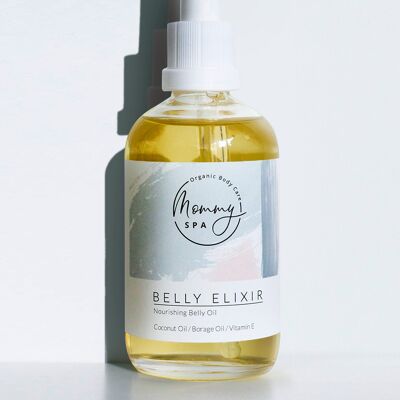 Belly Elixir - Olio nutriente per la gravidanza - 100 ml