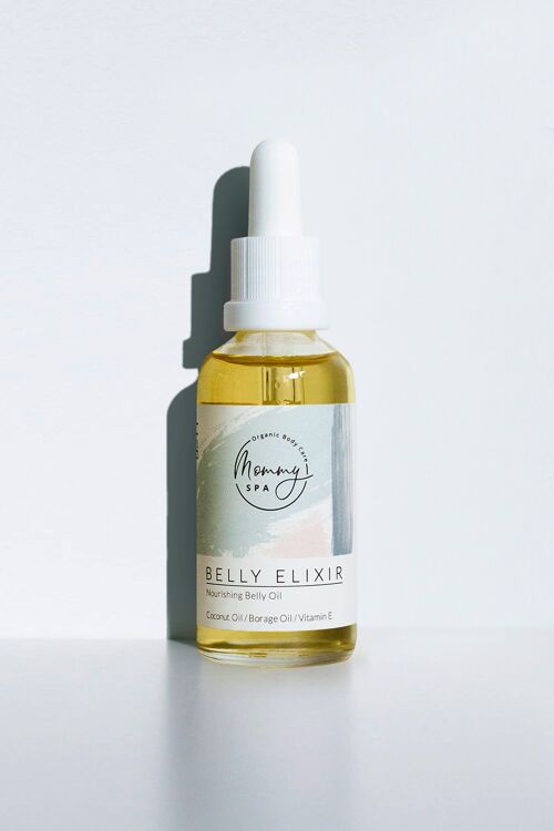Belly Elixir - Nourishing Pregnancy Oil - 50ml