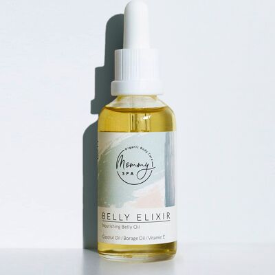 Belly Elixir - Huile de Grossesse Nourrissante - 50ml