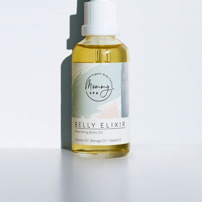 Belly Elixir - Olio nutriente per la gravidanza - 50ml