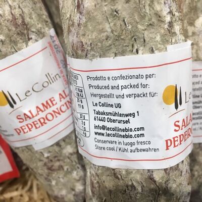 Salame Cinghiale - Salami Italien 1 Kg